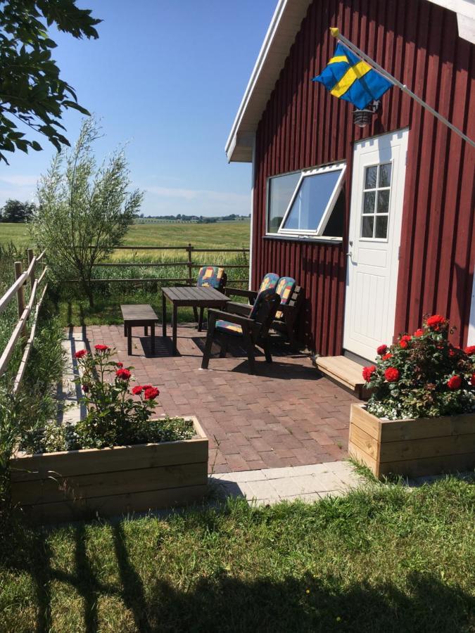 Stuga Naera Havet Ystad Exterior foto