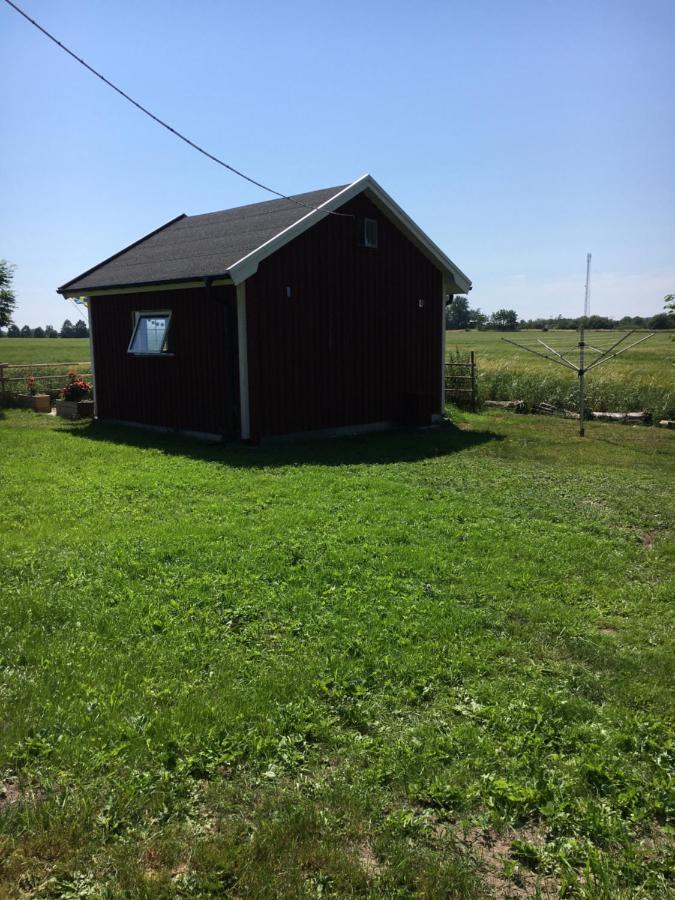 Stuga Naera Havet Ystad Exterior foto