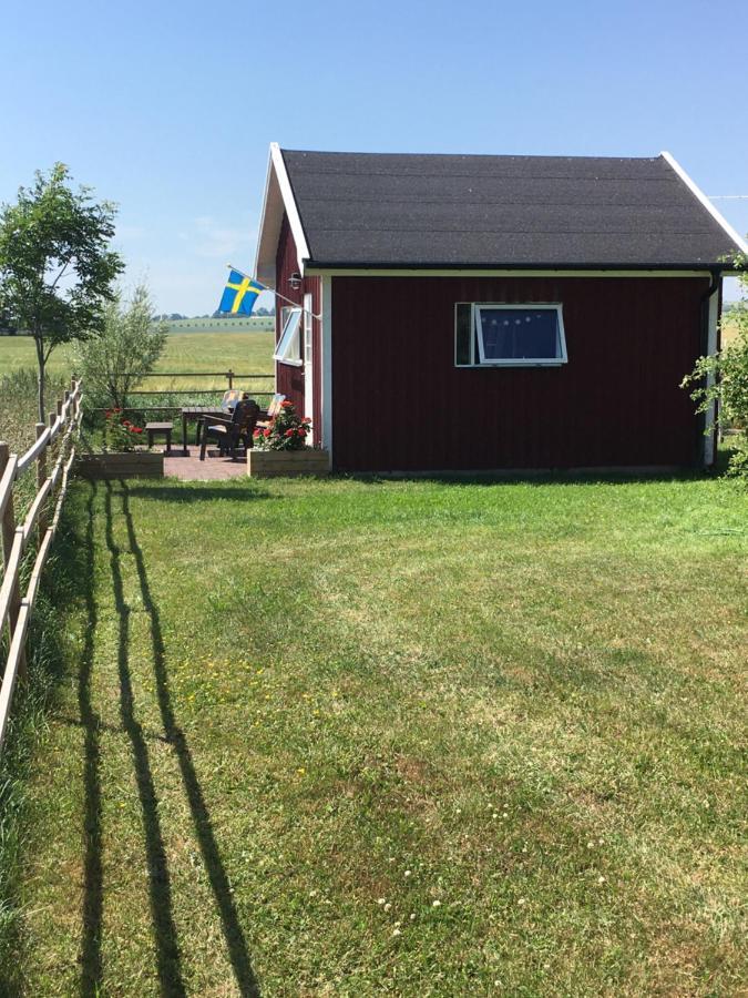 Stuga Naera Havet Ystad Exterior foto